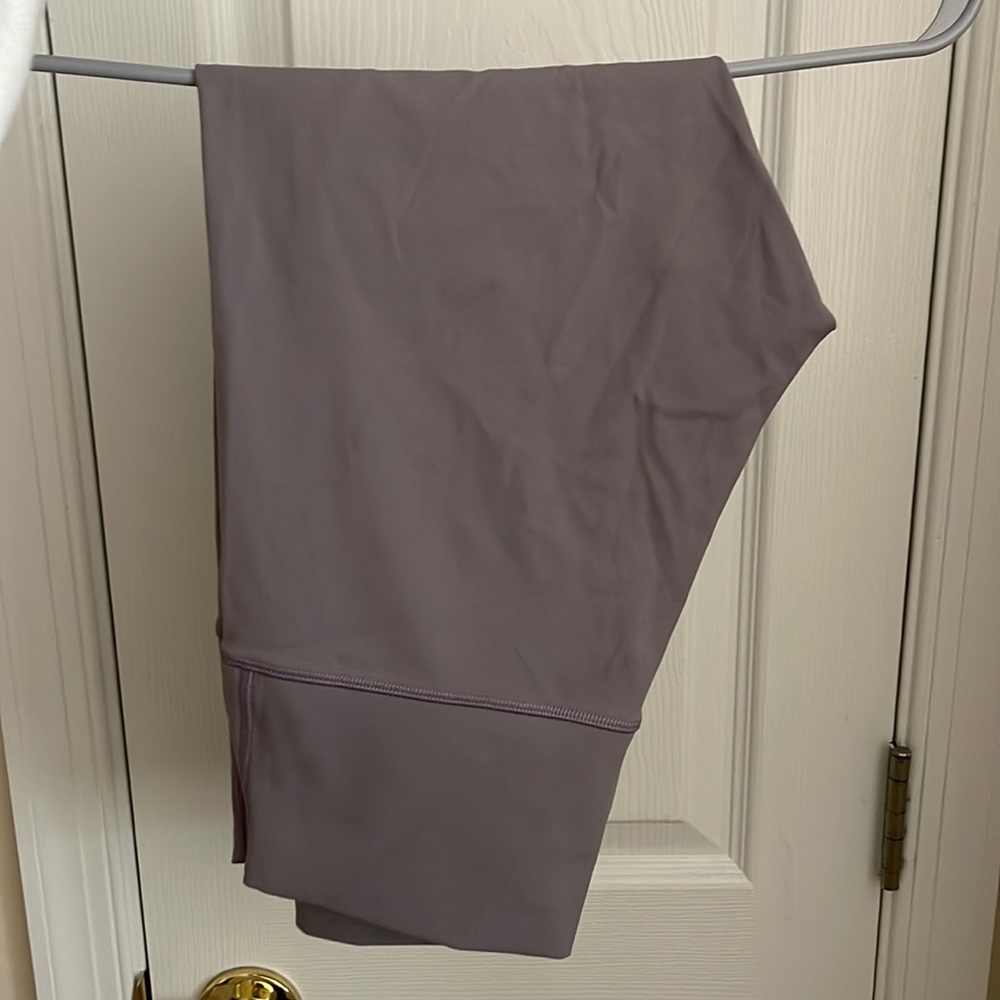 Lululemon wunder train leggings